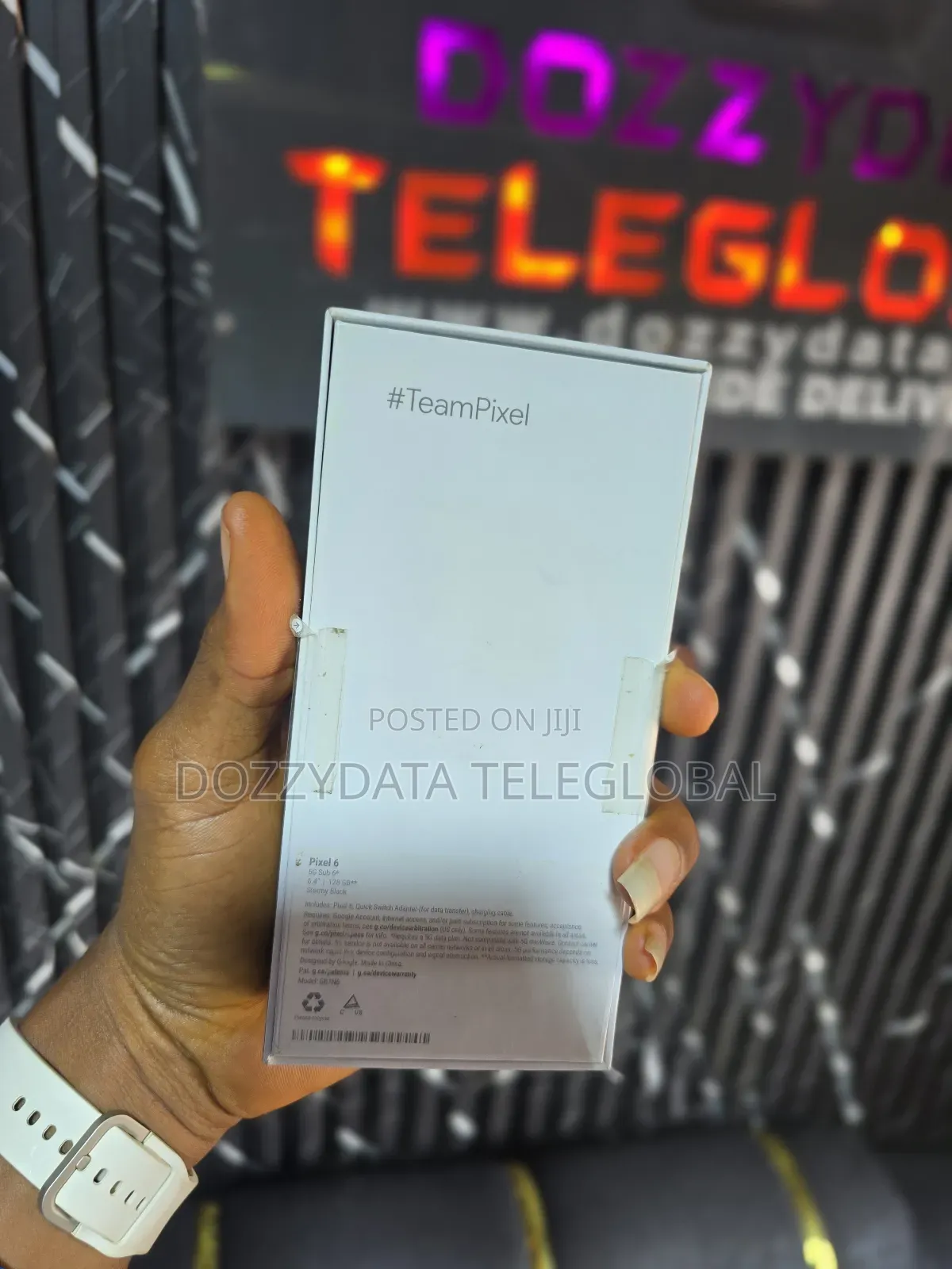 New Google Pixel 6 128 GB