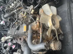 Toyota Dyna 200 Engine