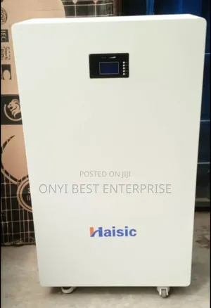 Haisic Lithium Ion Battery 15kwh 51.2v Available