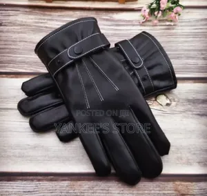 Brand New Boys Touch Screen Leather Glove