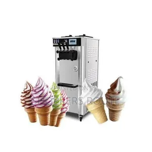 3 Nozzle Table Ice Cream Machine Bq918t