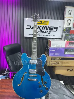 Fender Semi-Hollow Body Jazz Guitar