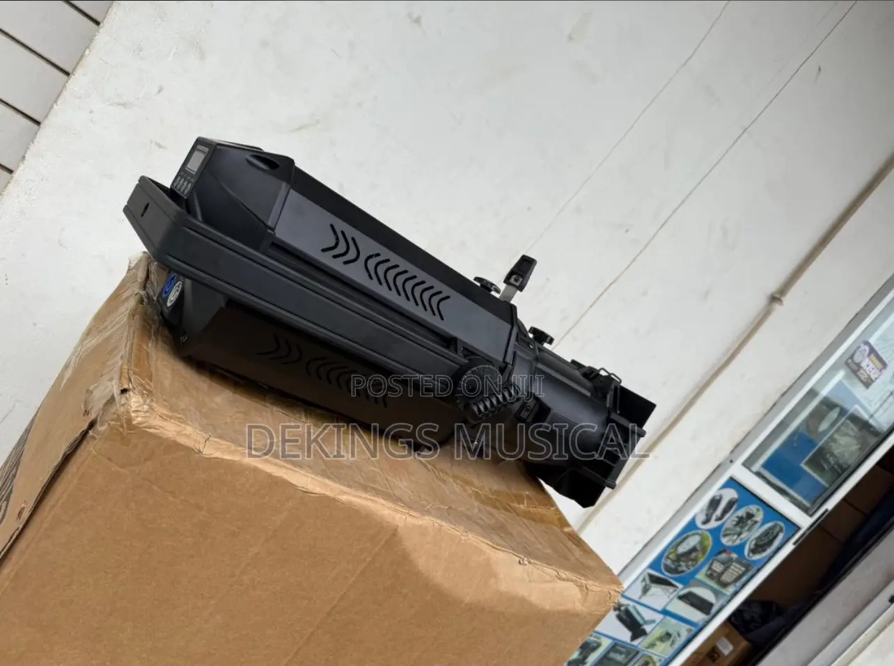 Led Profile Stage Light RGBW Spotlight