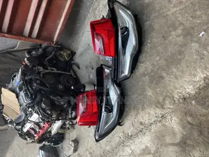 Front and Back Headlight Audi A6 2013