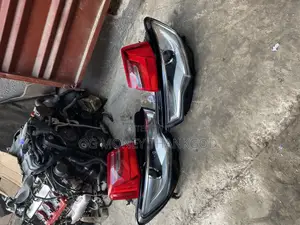 Front and Back Headlight Audi A6 2013