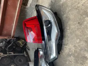 Front and Back Headlight Audi A6 2013