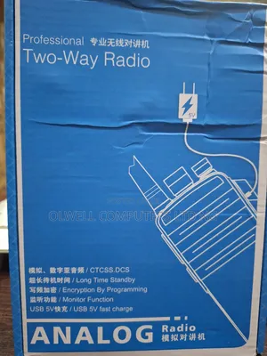 Baofeng C5 Analog Two-Way Radio Walkie Talkie