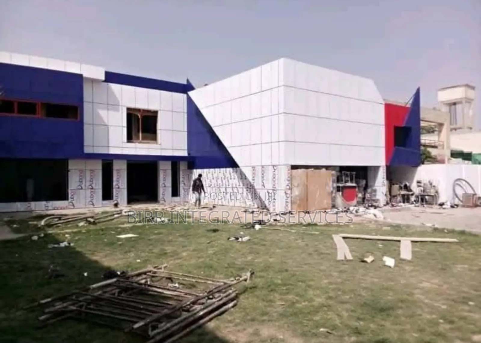 Glass Wall And Cladding Professional