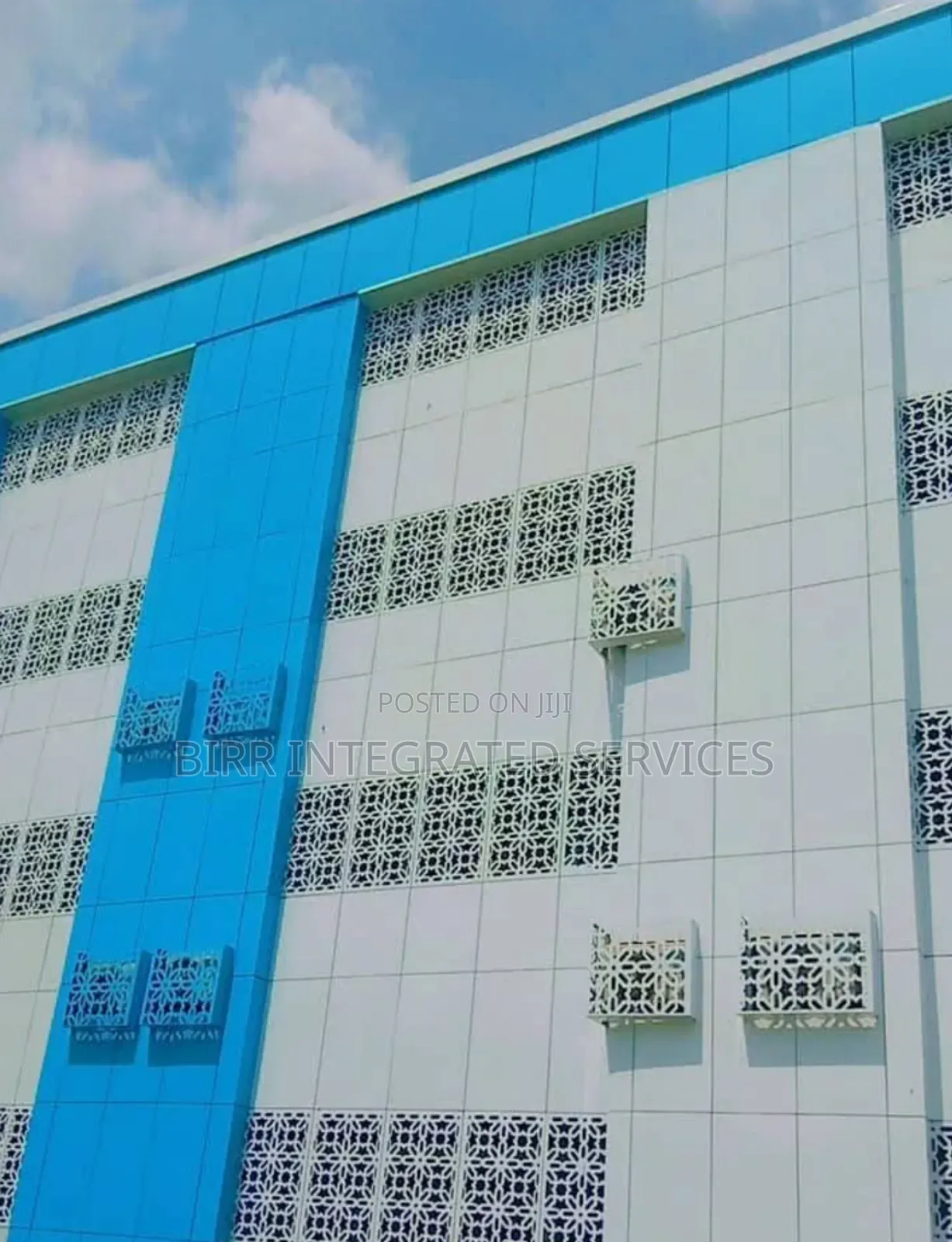 Cladding And Glass Wall Fabrication