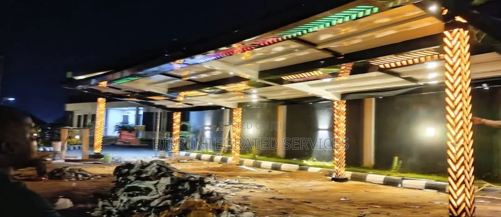 Cladding And Glass Wall Fabrication