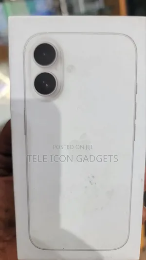 New Apple iPhone 16 128 GB White