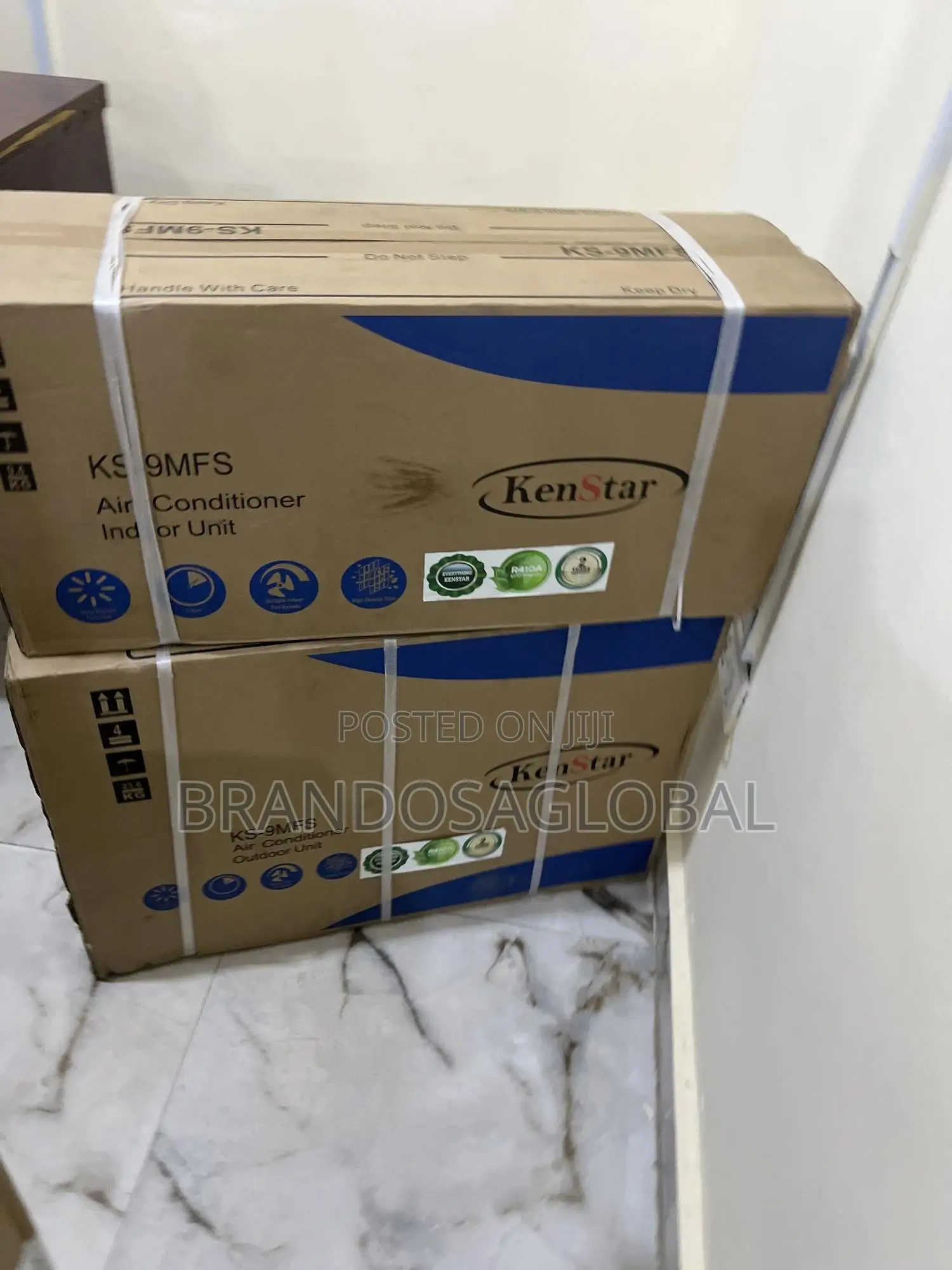 Kenstar 1hp Cooling Ac (Ks-9mfs)