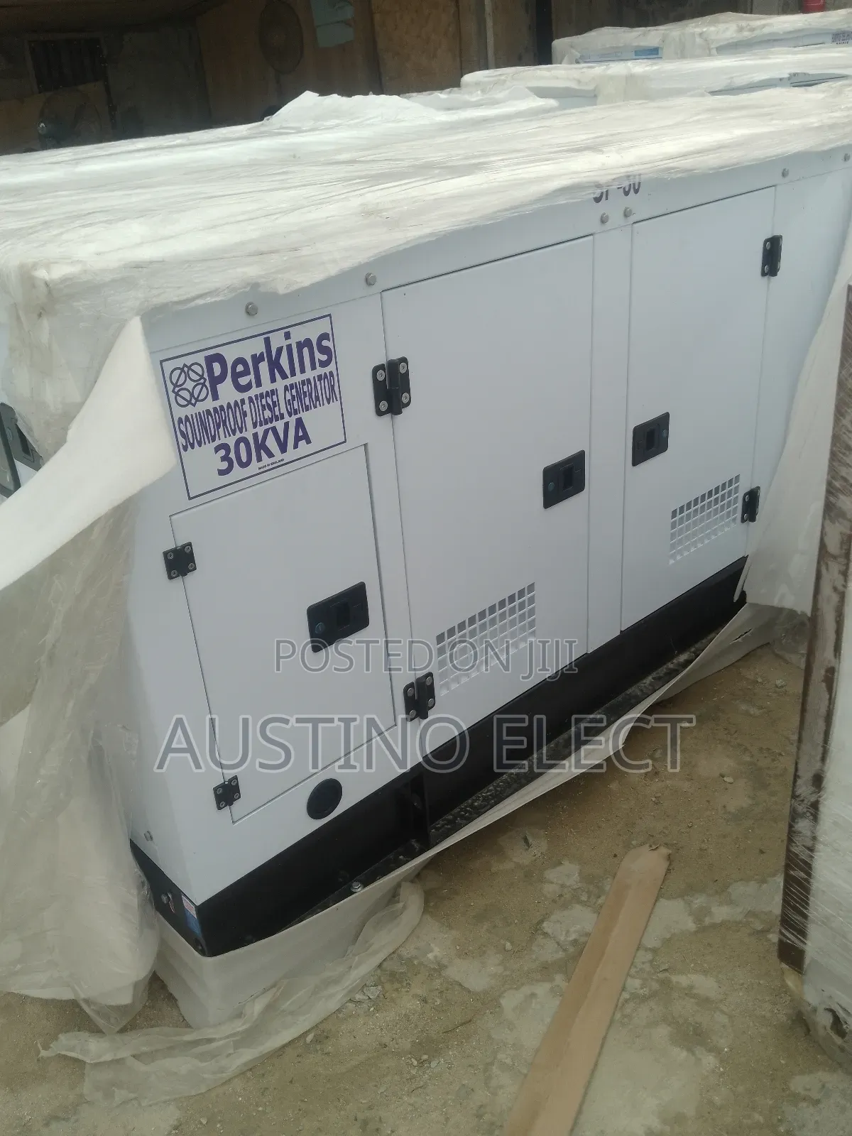 Classic Super Perkins Soundproof Generator