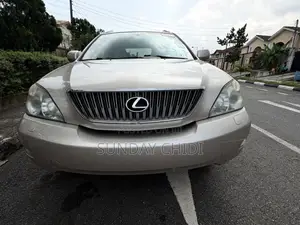 Lexus RX 330 2006 Gold