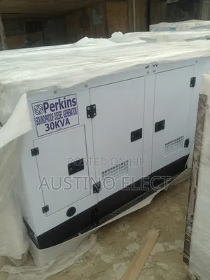 30kva Perkins Soundproof Generator