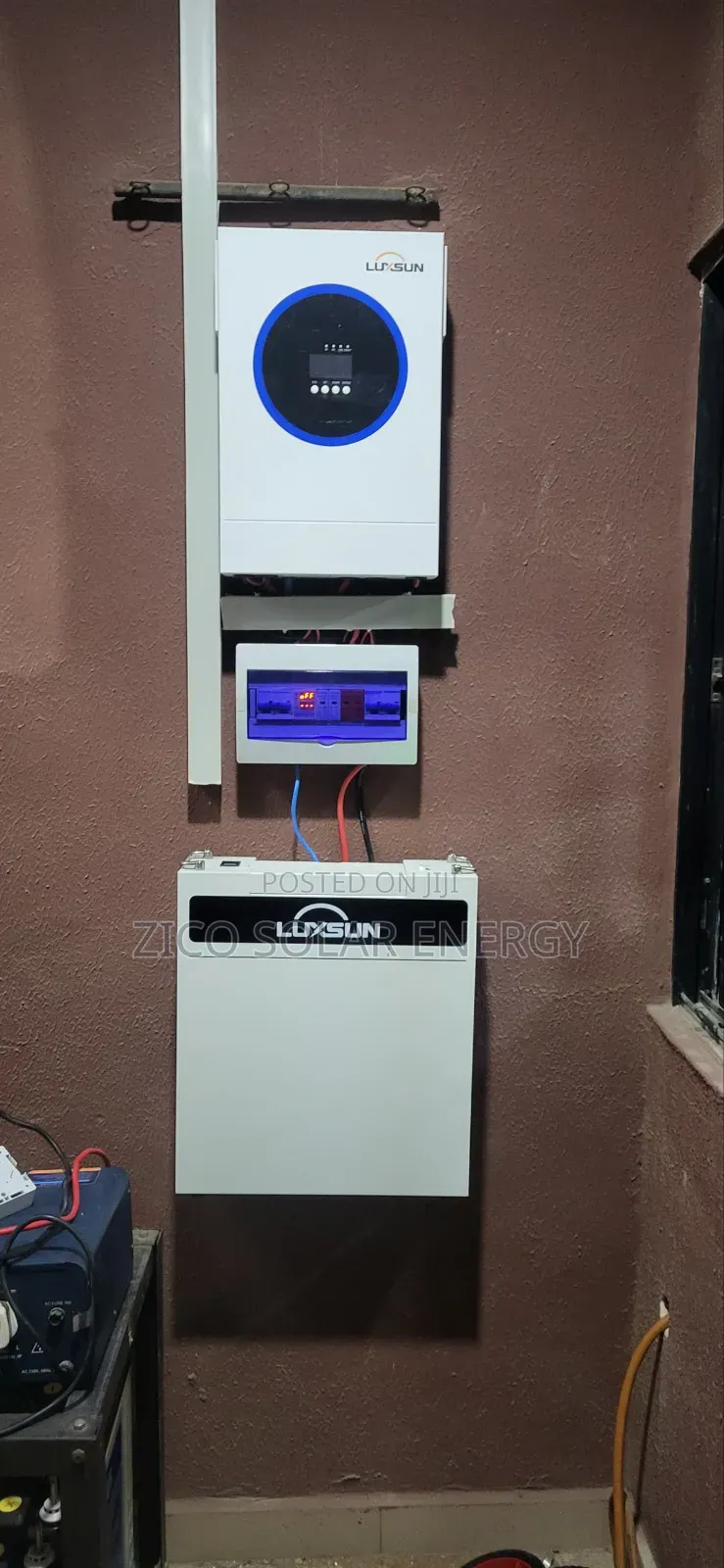 15kwh Luxsun Lithium Battery