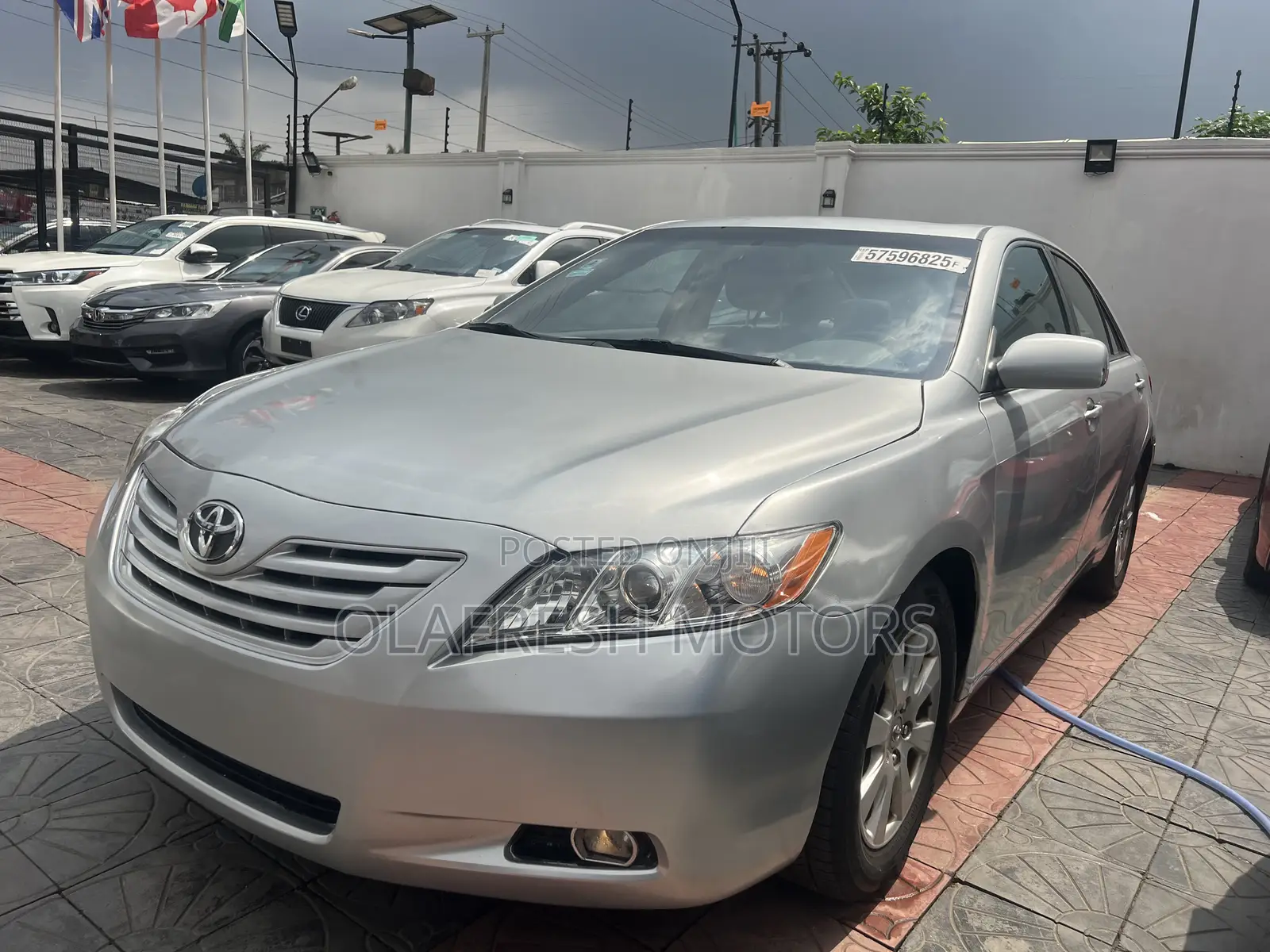 Toyota Camry XLE 4dr Sedan (2.4 4cyl 5A) 2008 Silver in Ogba - Cars ...