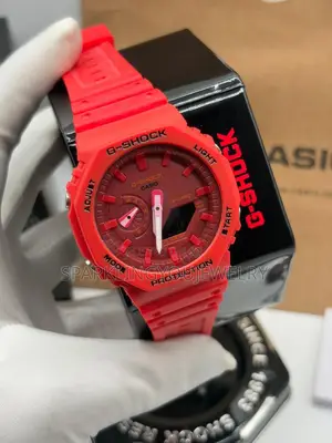 Red G-Shock