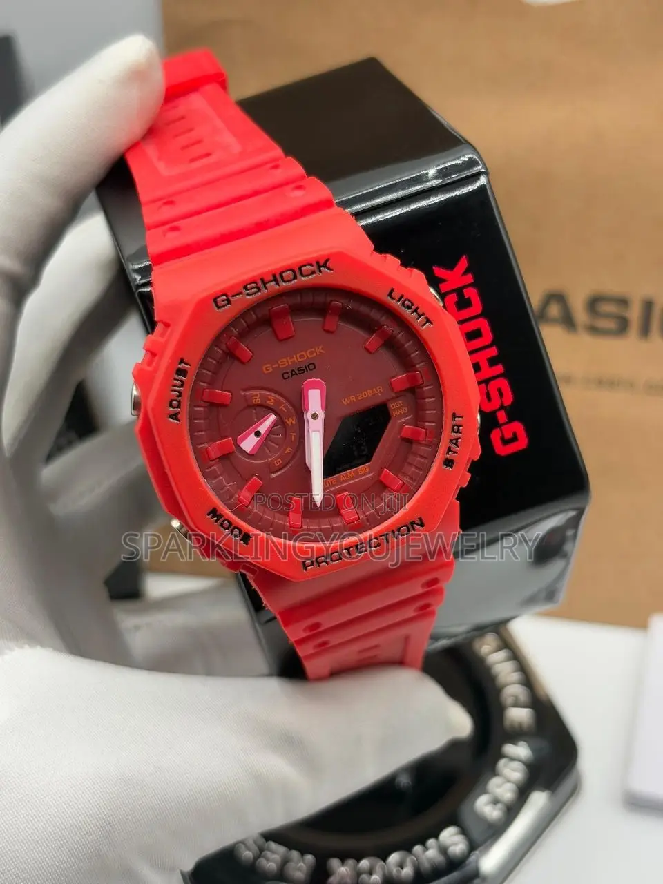 Red G-Shock