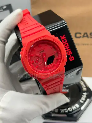 Red G-Shock