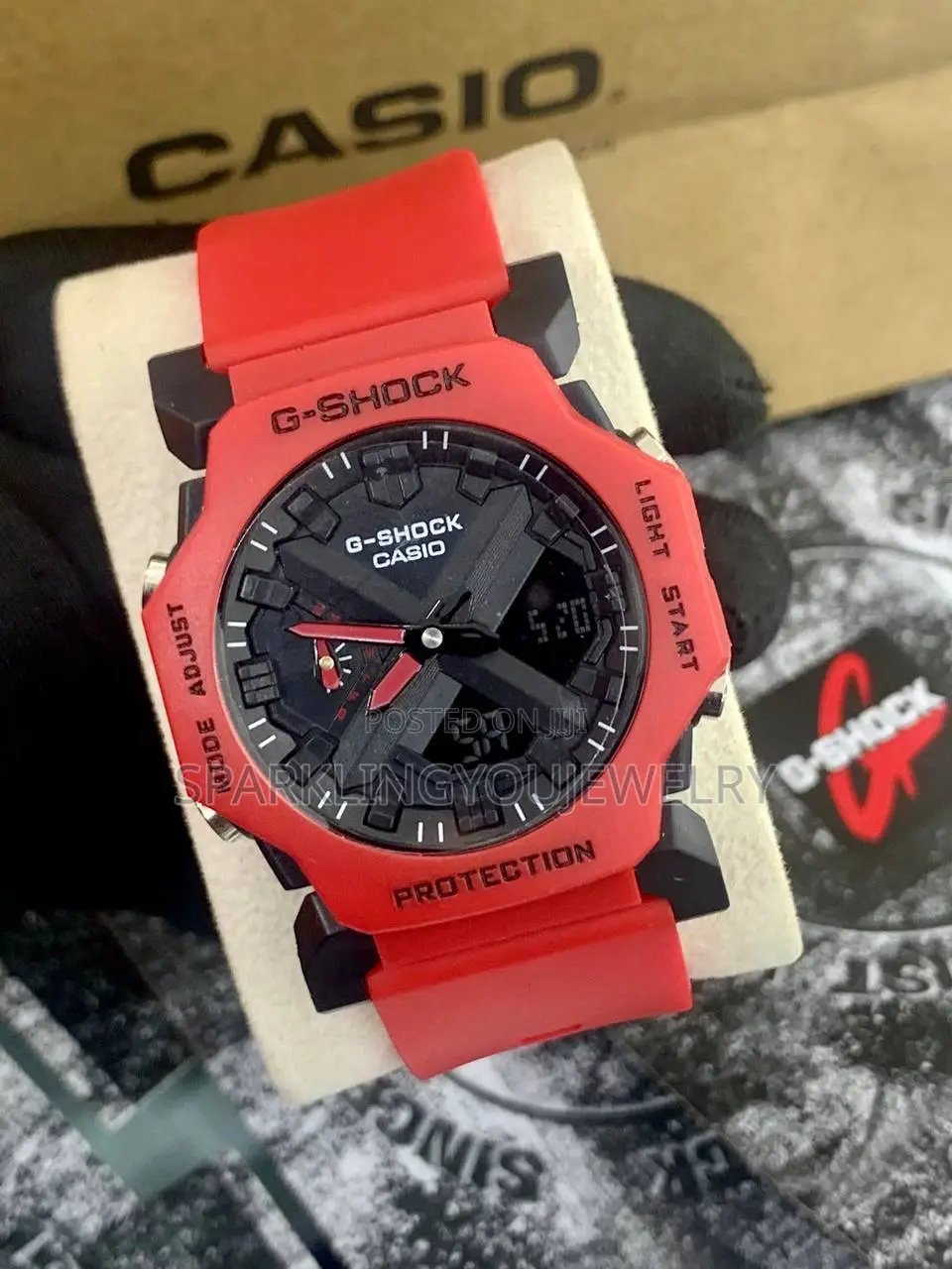 Red G-Shock