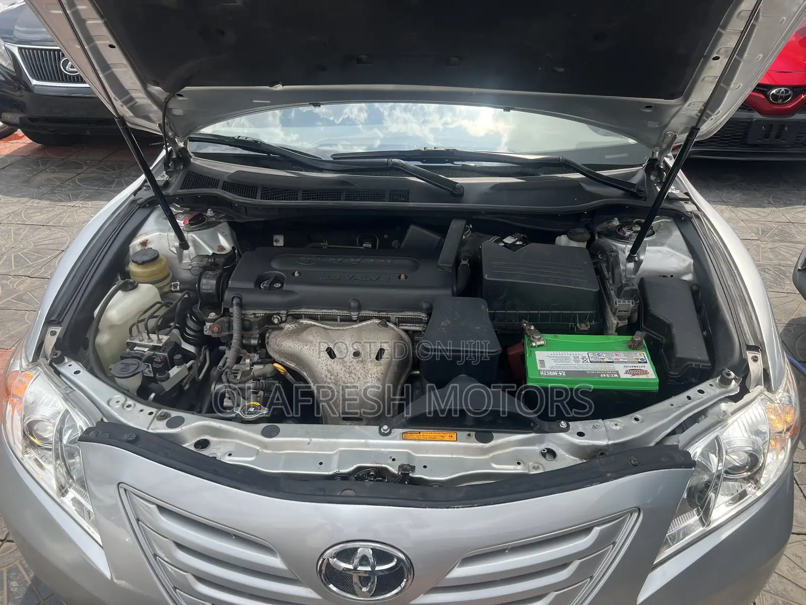 Toyota Camry XLE 4dr Sedan (2.4 4cyl 5A) 2008 Silver in Ogba - Cars ...