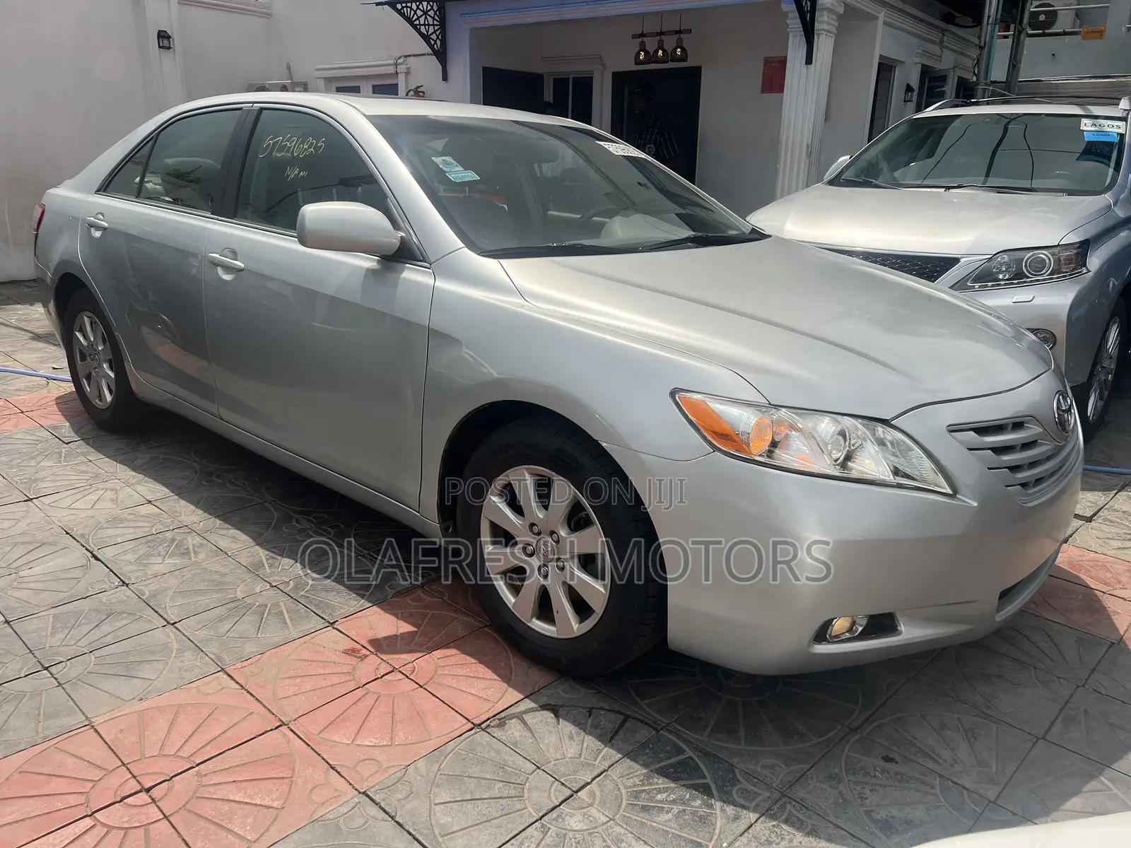 Toyota Camry XLE 4dr Sedan (2.4 4cyl 5A) 2008 Silver in Ogba - Cars ...