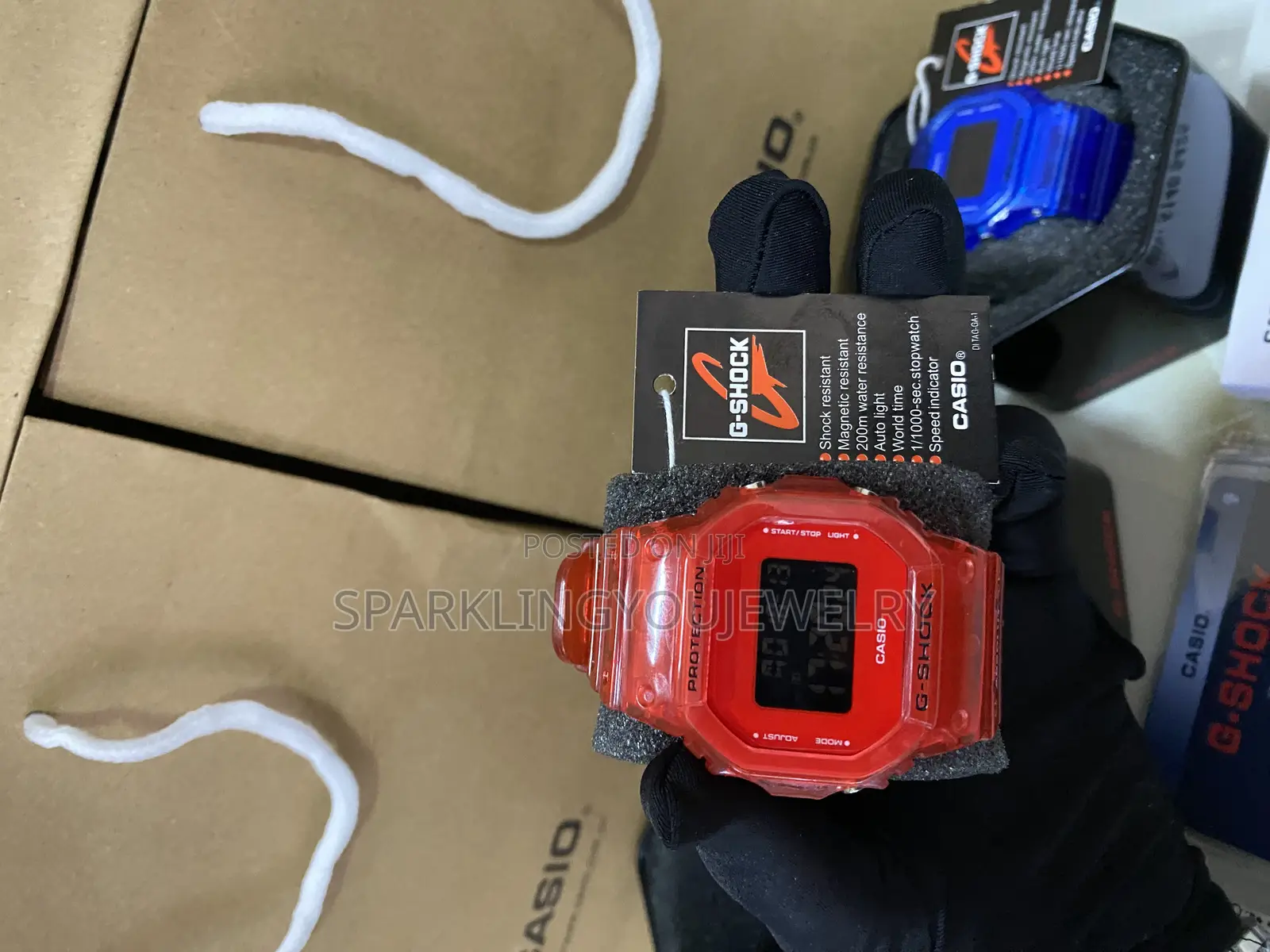 Red G-Shock