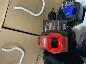 Red G-Shock