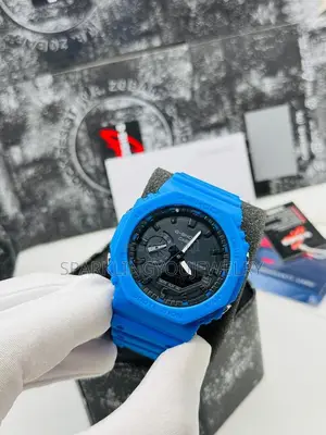 Blue G-Shock