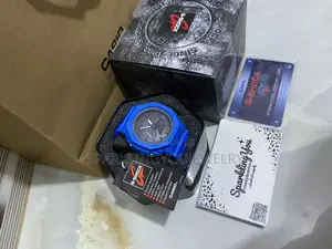 Blue G-Shock