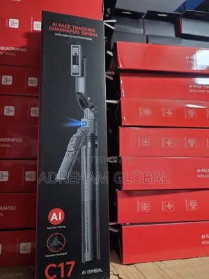 C17 Ai Gimbal Tripod (Auto Face Tracker)