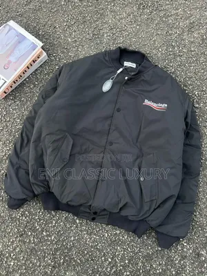 Premium Quality Luxury Jacket Balenciaga Well Banded
