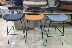 Luxury Leather Bar Stool
