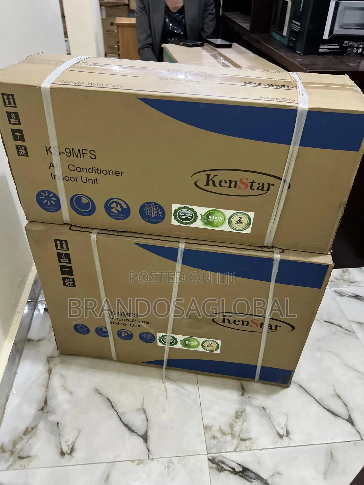 Kenstar 1hp Split Ac – Premium Cooling Performance Guaranteed