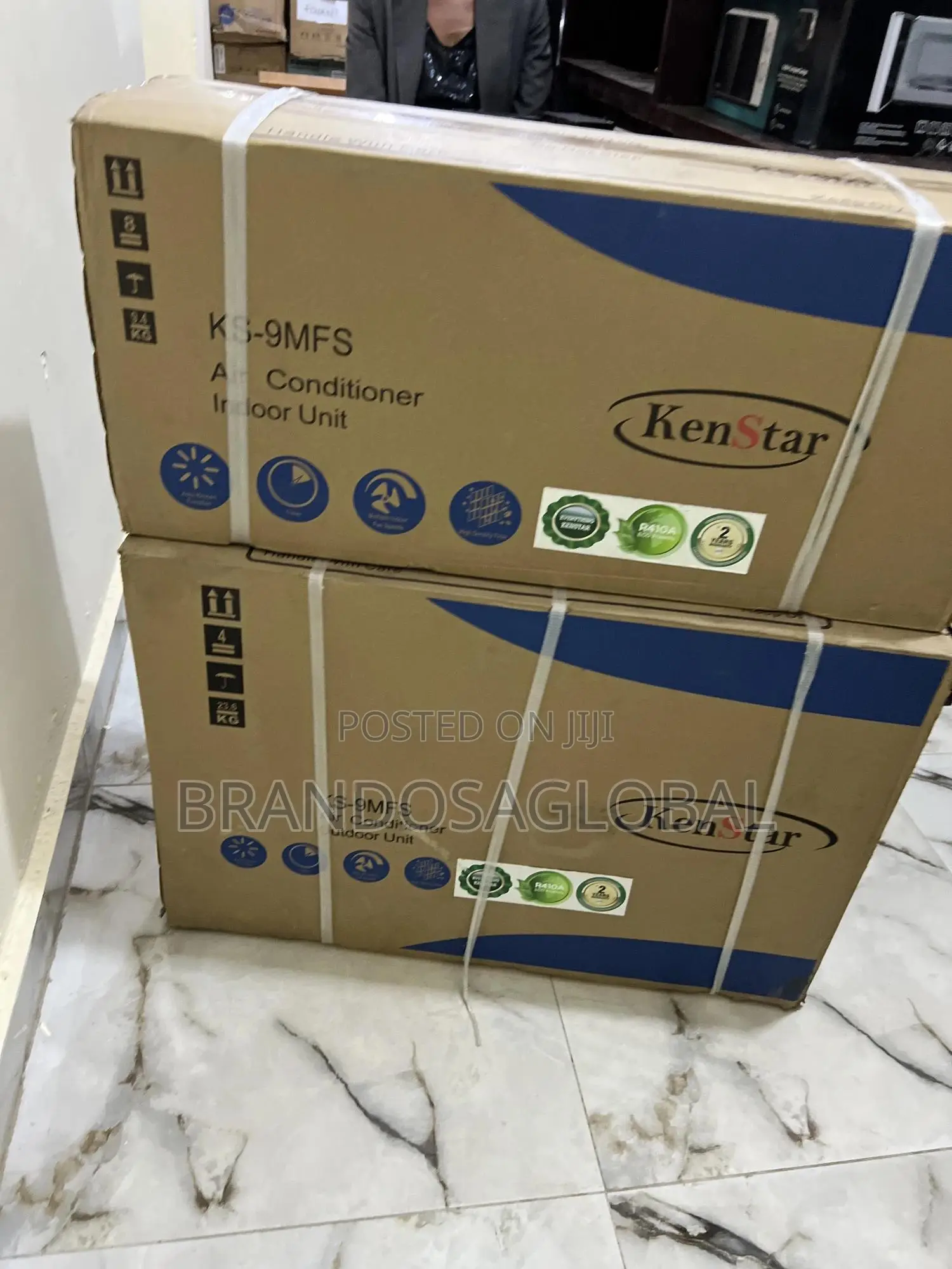 Kenstar 1hp Split Ac – Low Noise Operation, High Efficiency