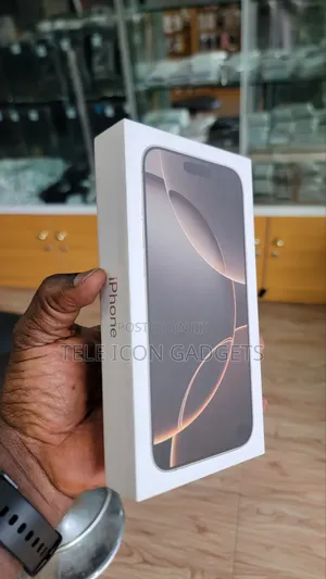 New Apple iPhone 16 Pro Max 256 GB