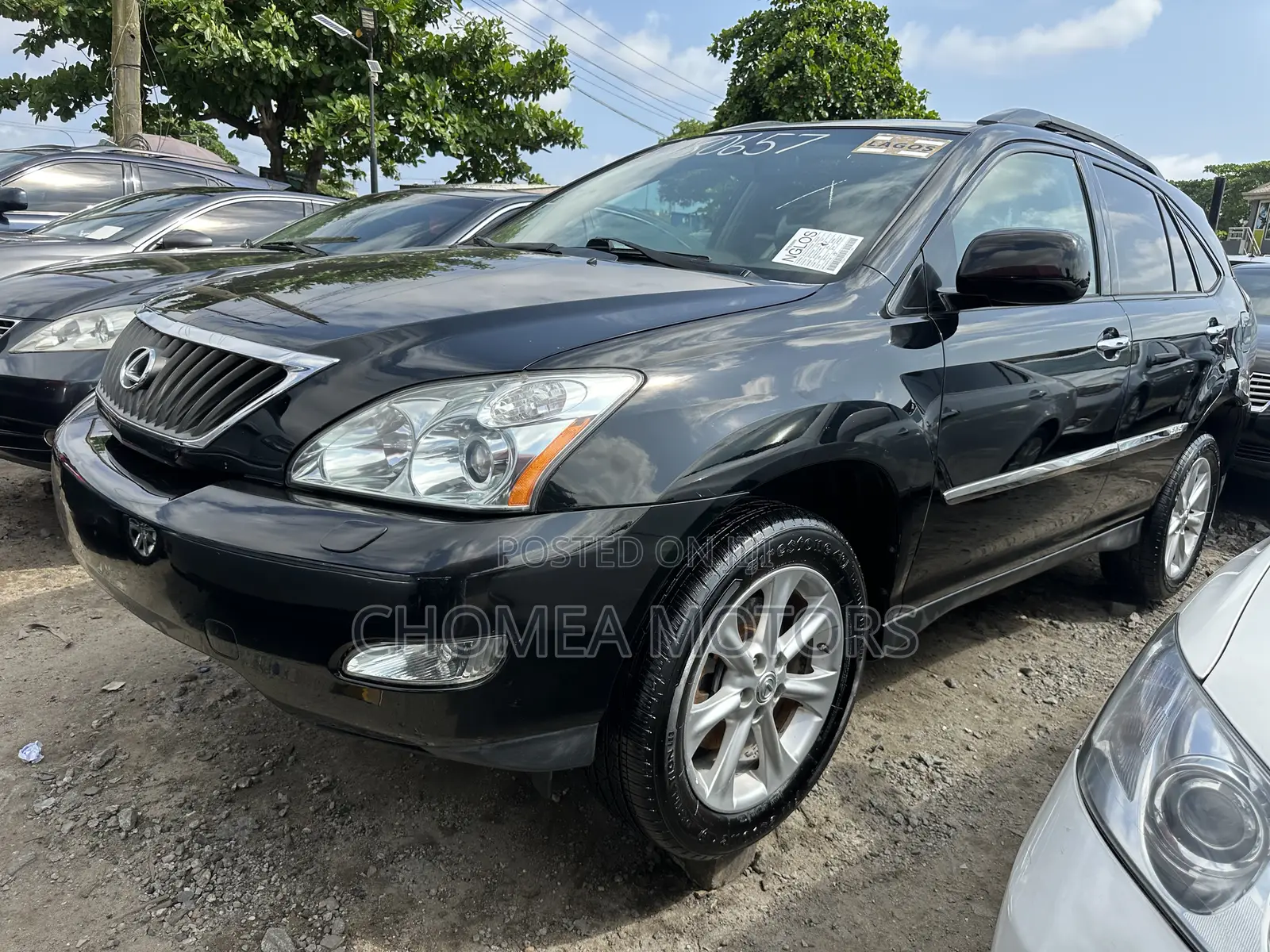 Lexus RX 350 2009 Black