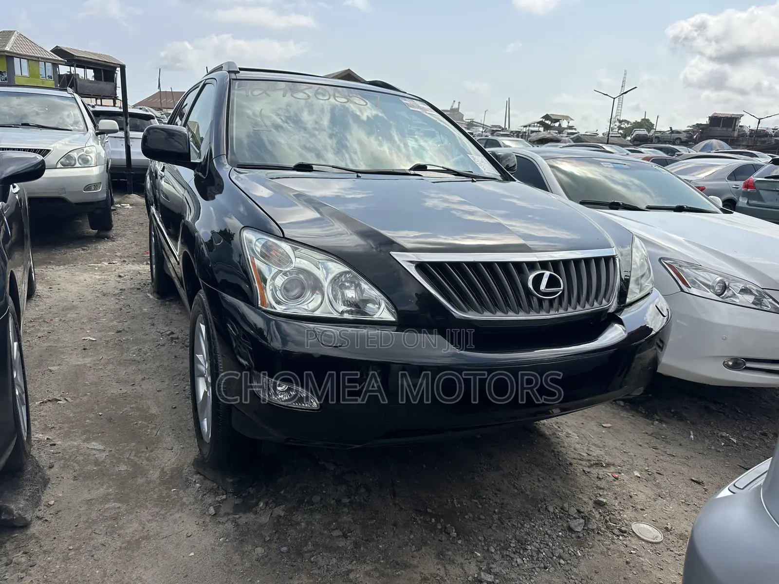 Lexus RX 350 2009 Black