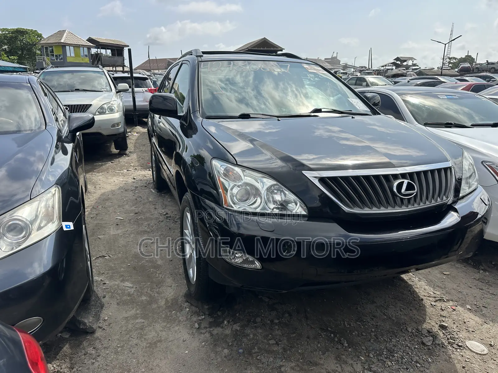 Lexus RX 350 2009 Black