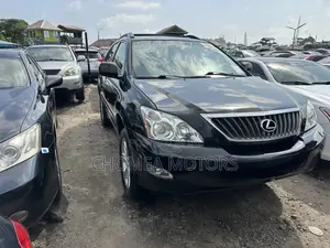 Lexus RX 350 2009 Black