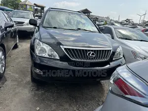 Lexus RX 350 2009 Black