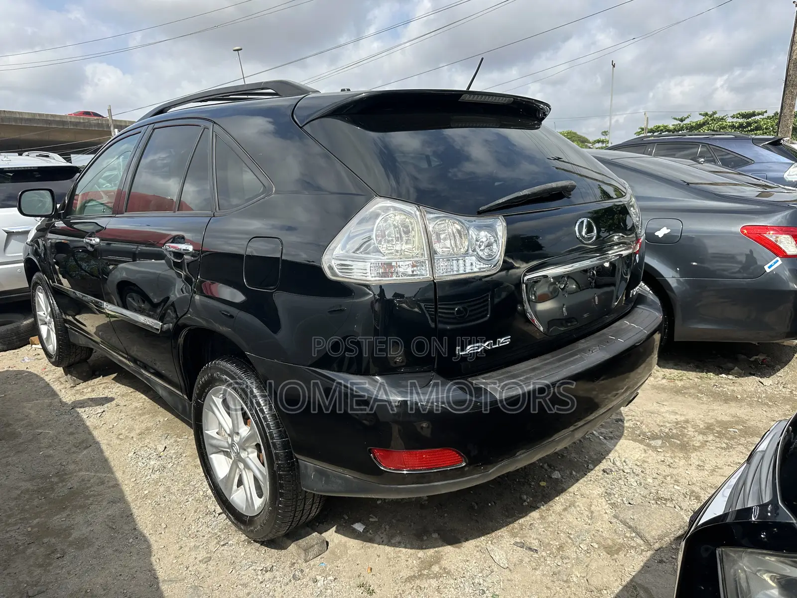 Lexus RX 350 2009 Black