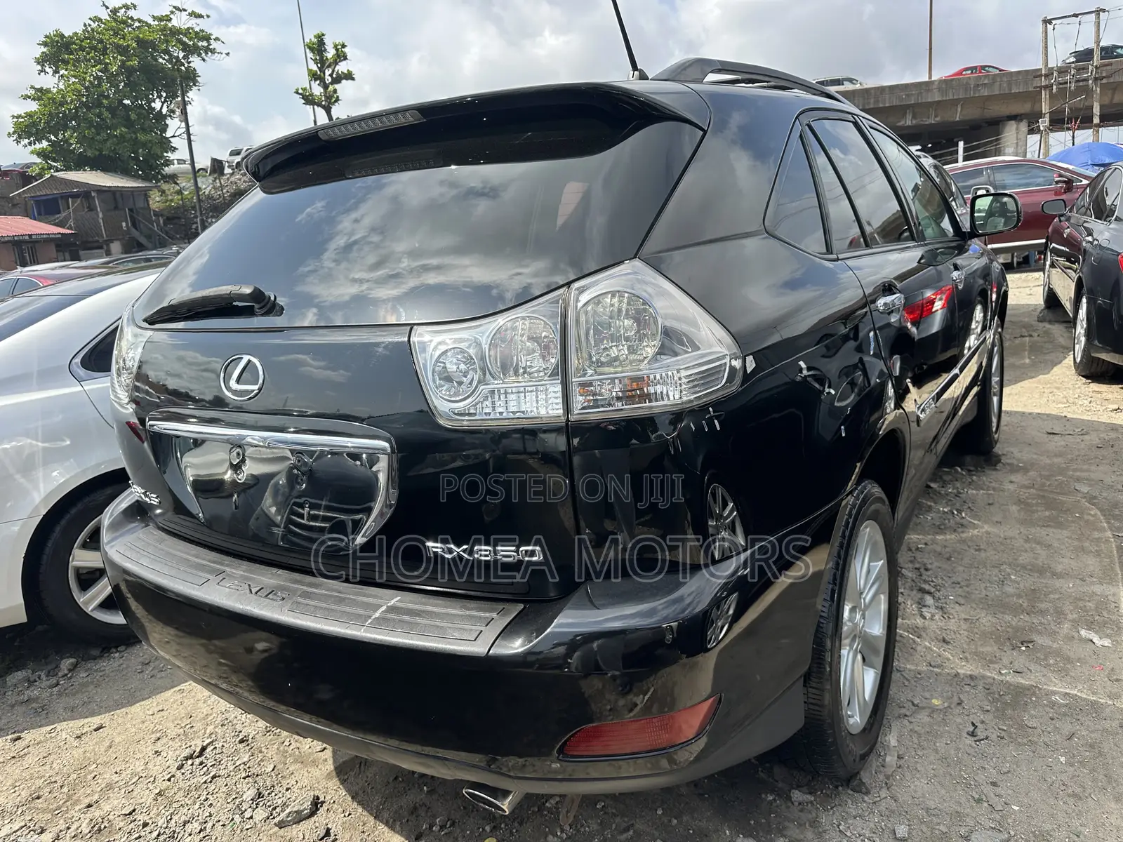 Lexus RX 350 2009 Black