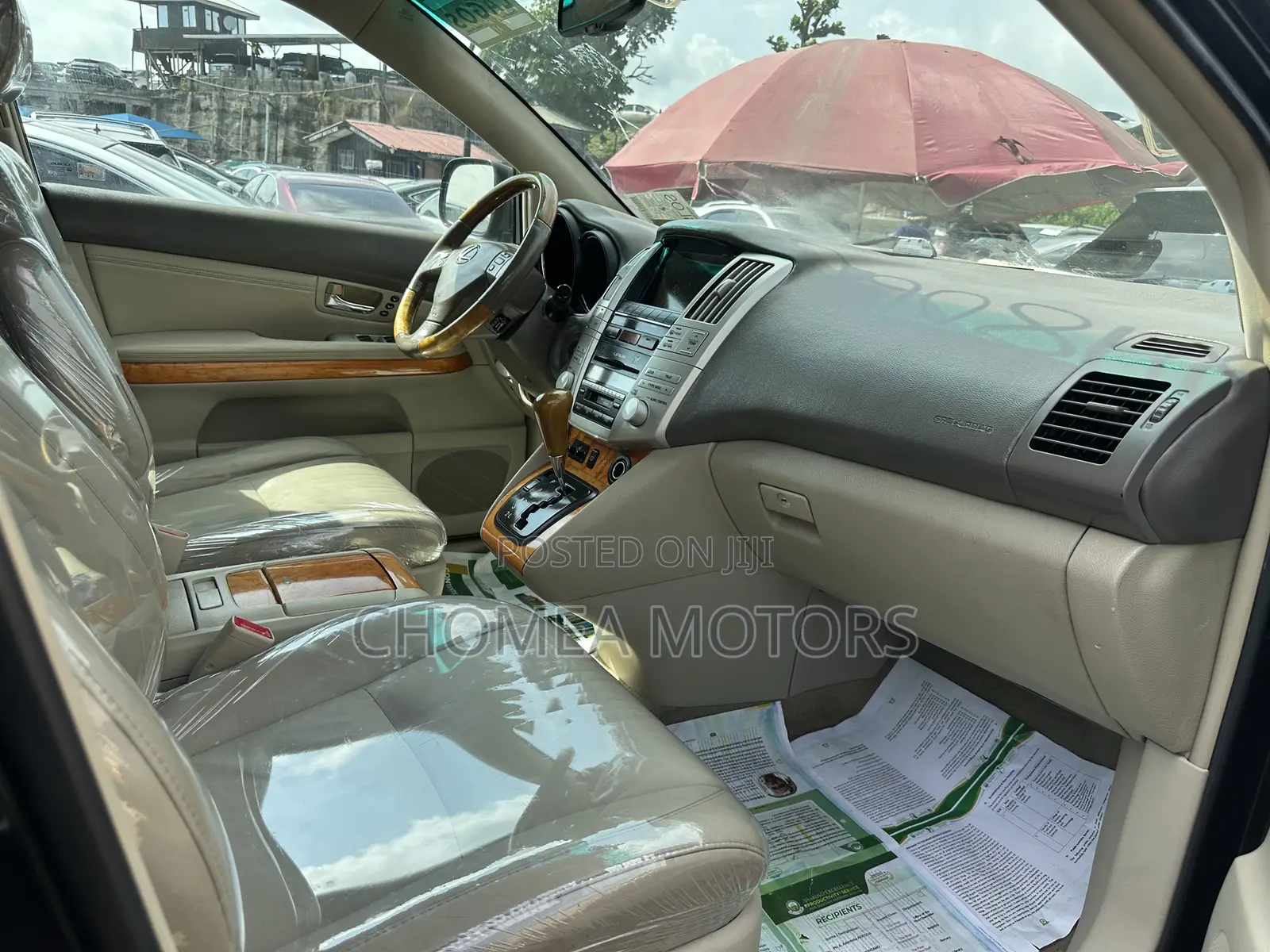 Lexus RX 350 2009 Black