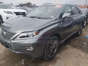 Lexus RX 2014 Gray