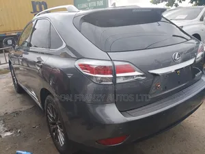Lexus RX 2014 Gray