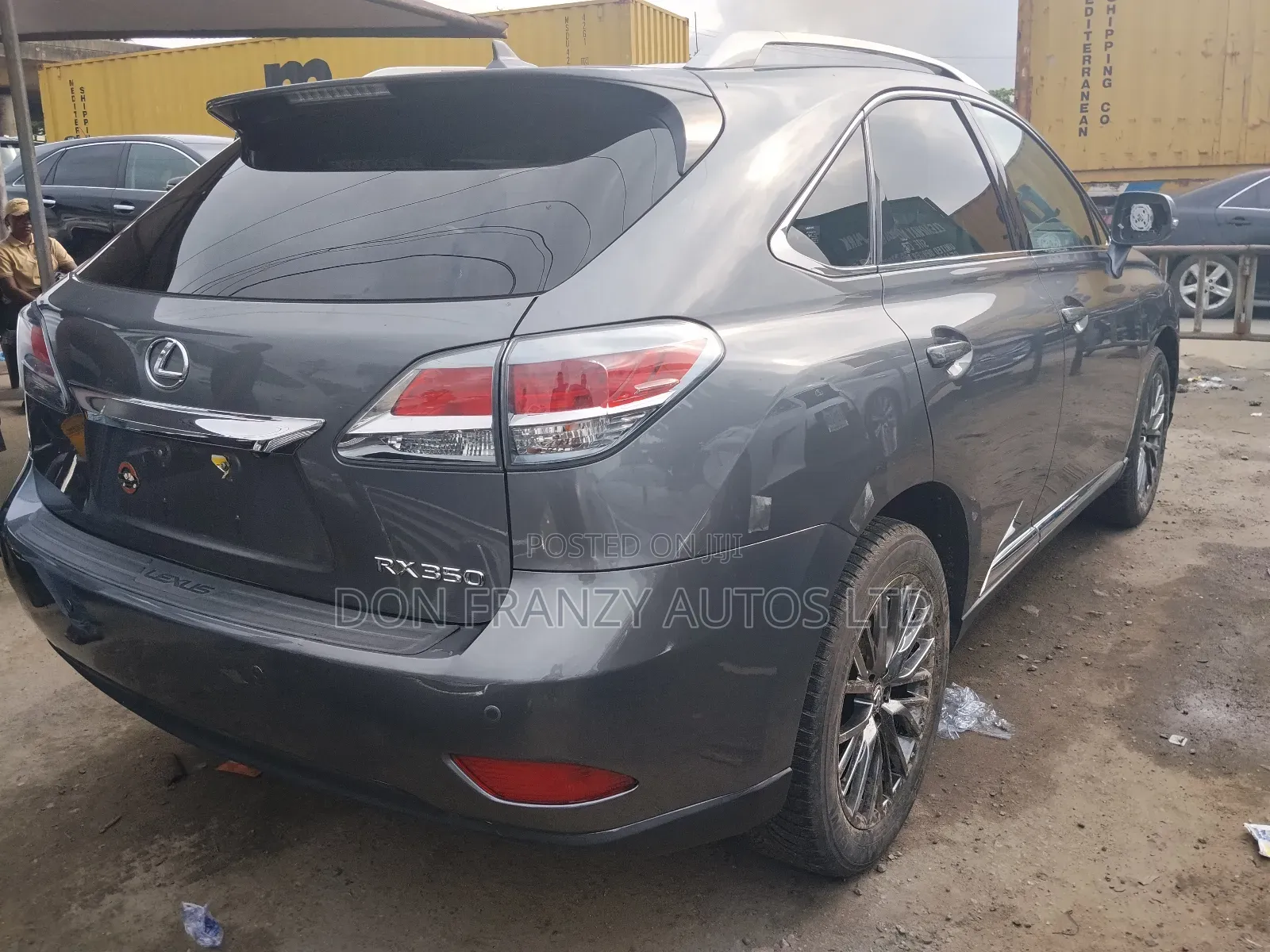 Lexus RX 2014 Gray