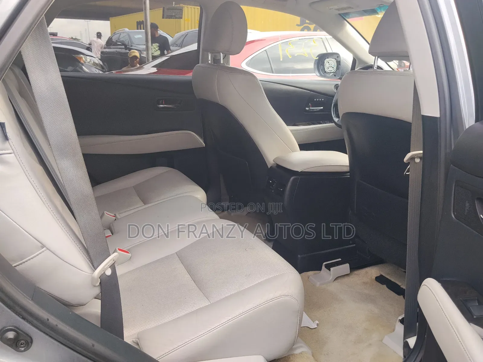Lexus RX 2014 Gray