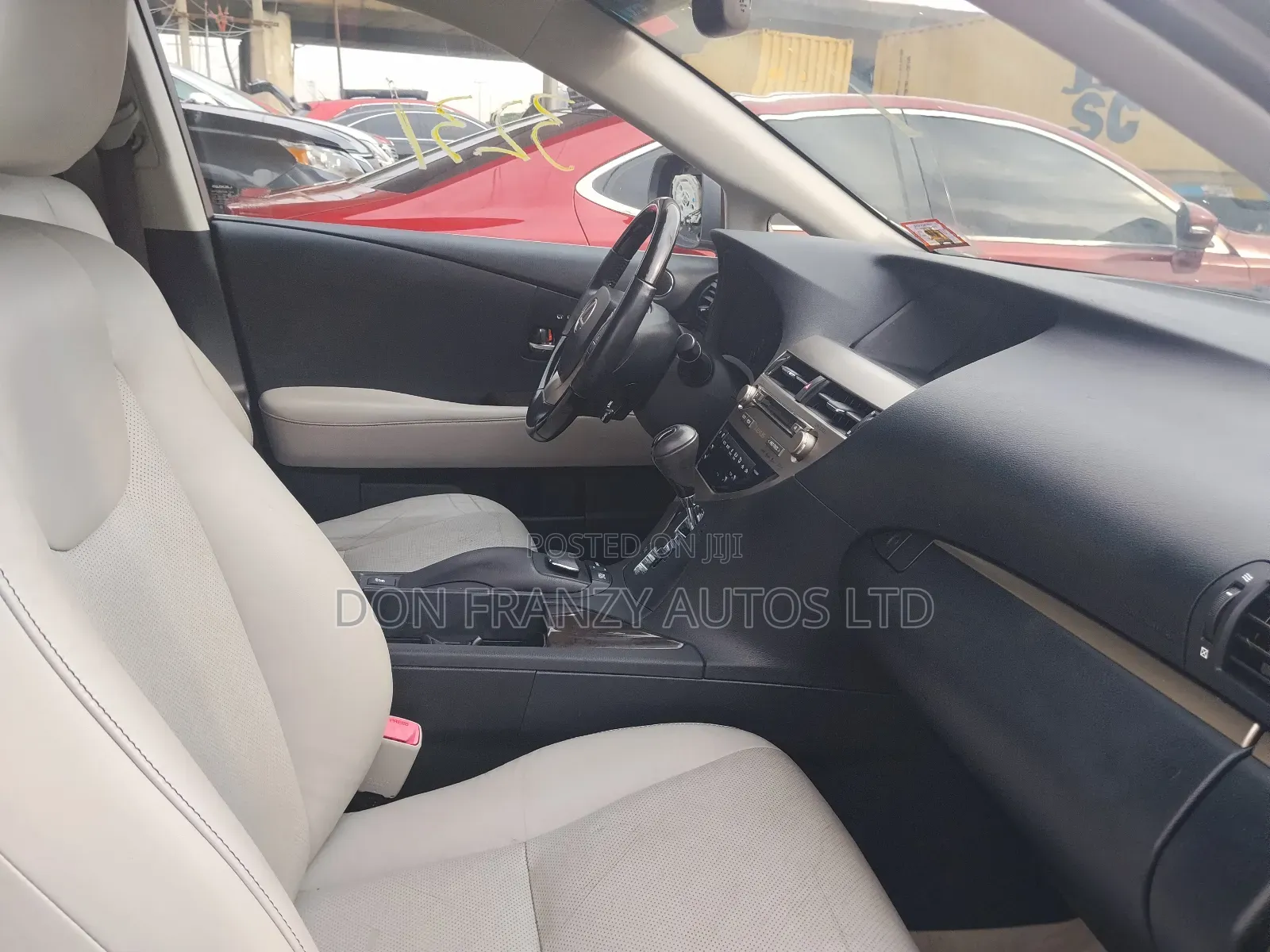 Lexus RX 2014 Gray